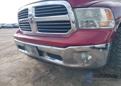 2014 Ram 1500 Lone Star z USA, uszkodzony, nr VIN 1C6RR6TT8ES384134